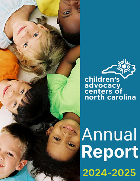 Cover of CACNC 2024-2025 Annual Report