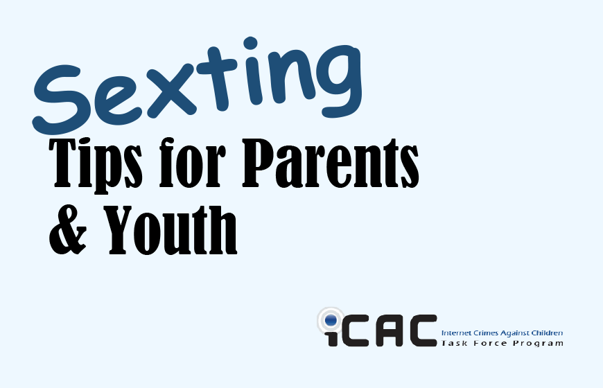 Dark blue handwriting type over black serif type with iCAC logo over light blue background